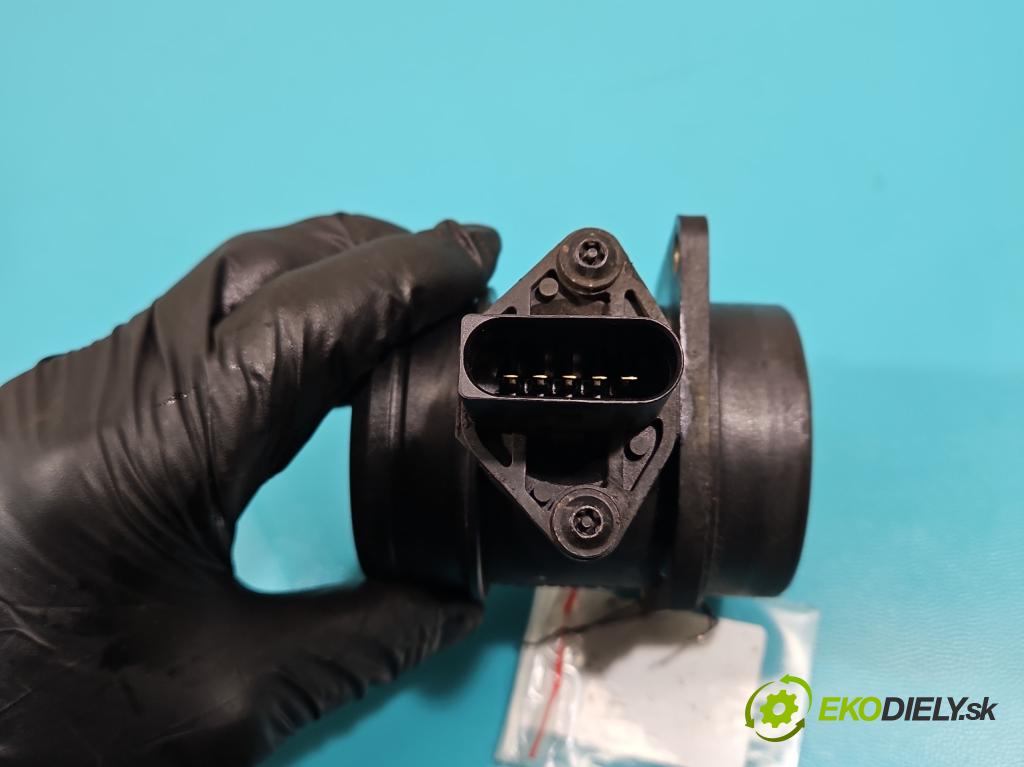 Seat Leon I 1999-2005 1.9 tdi 110 HP manual 81 kW 1896 cm3 5- průtokoměr: 0280217121 (Váhy vzduchu)