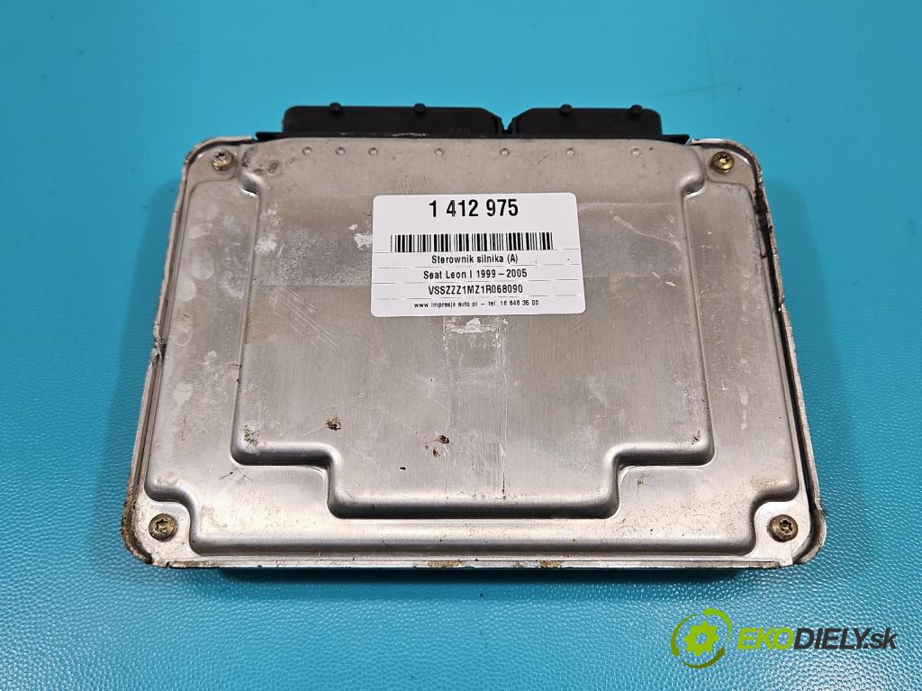 Seat Leon I 1999-2005 1.9 tdi 110 HP manual 81 kW 1896 cm3 5- riadiaca jednotka motora 038906012AT