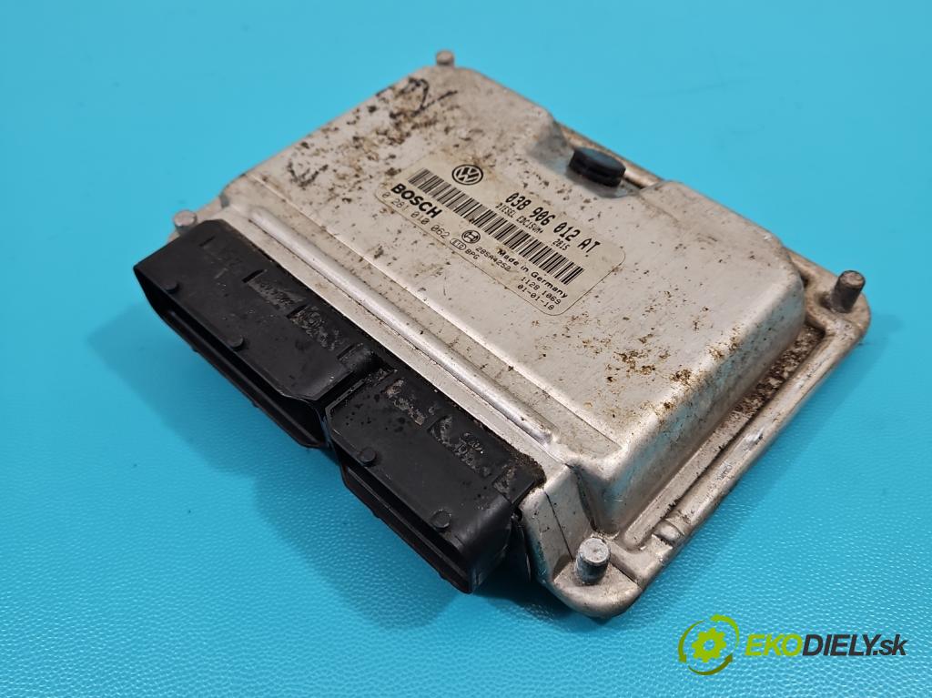 Seat Leon I 1999-2005 1.9 tdi 110 HP manual 81 kW 1896 cm3 5- riadiaca jednotka motora 038906012AT