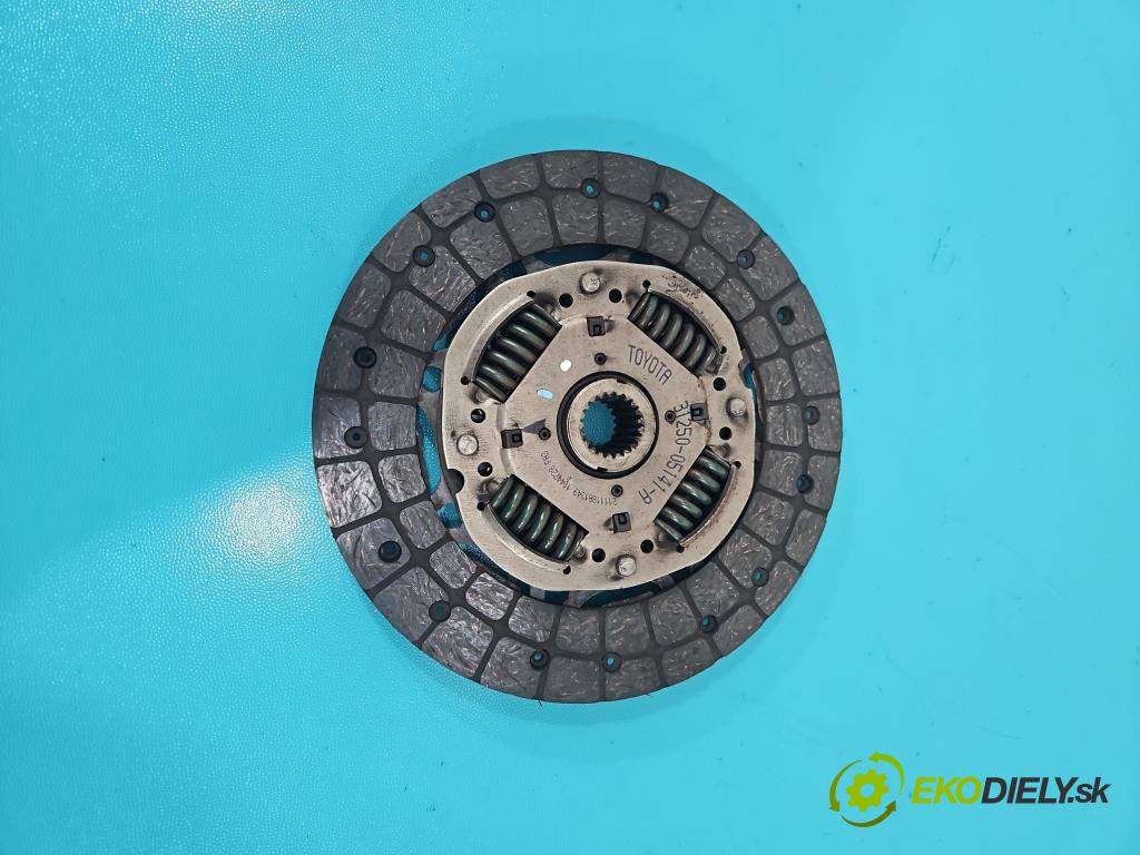Toyota Corolla E21 2019- 1.6 16V 132  HP manual 97 kW 1598 cm3 4- Spojka:  (Kompletné sady (bez ložiska))