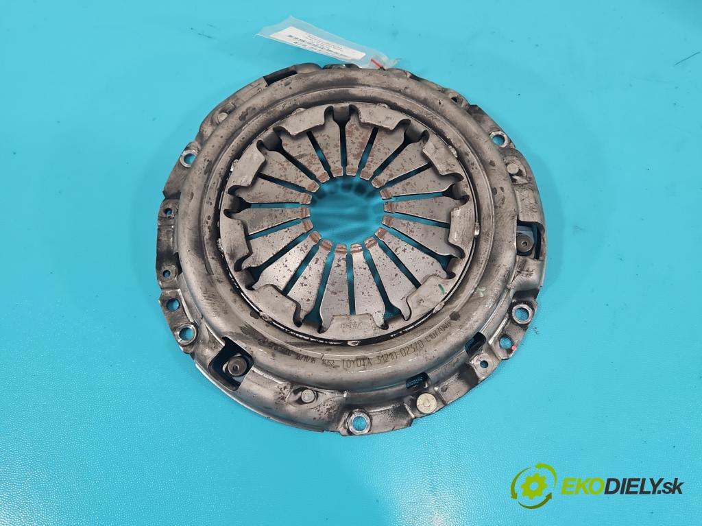 Toyota Corolla E21 2019- 1.6 16V 132  HP manual 97 kW 1598 cm3 4- Spojka:  (Kompletné sady (bez ložiska))
