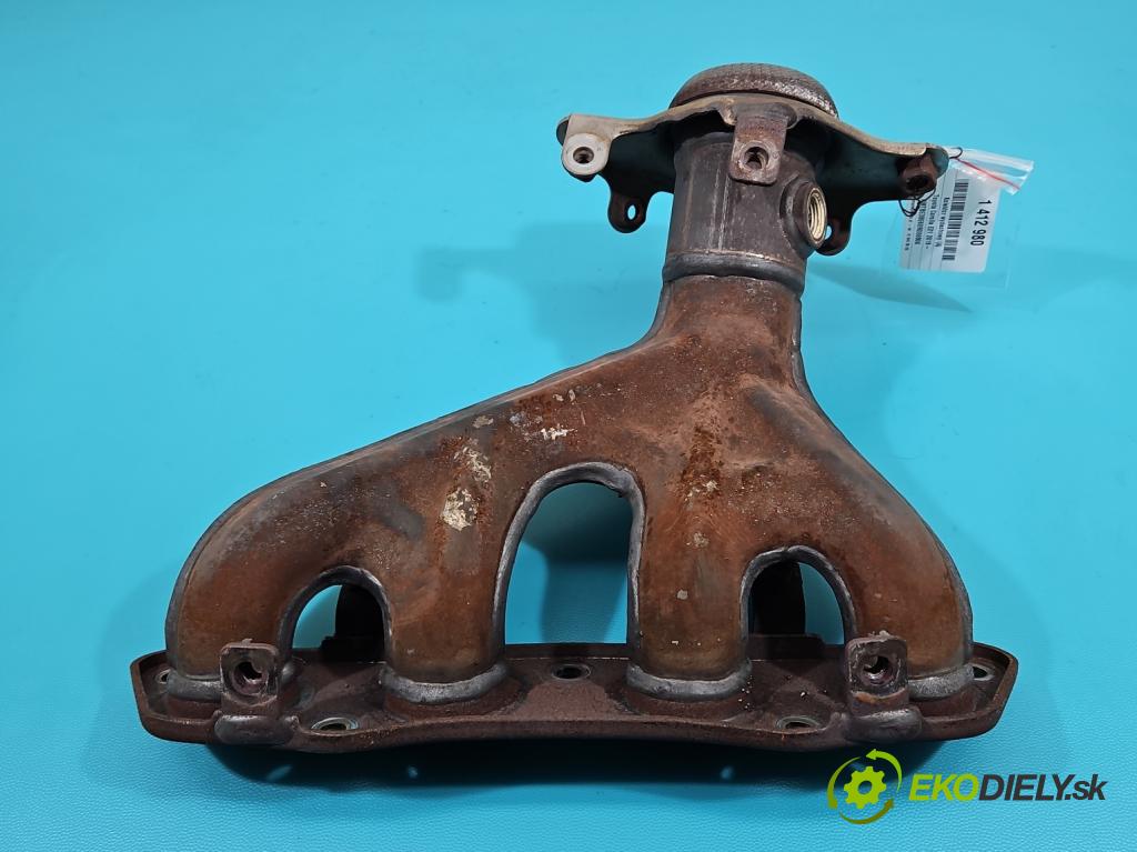 Toyota Corolla E21 2019- 1.6 16V 132 hp manual 97 kW 1598 cm3 4- potrubí výfuk  (Výfukové potrubí)