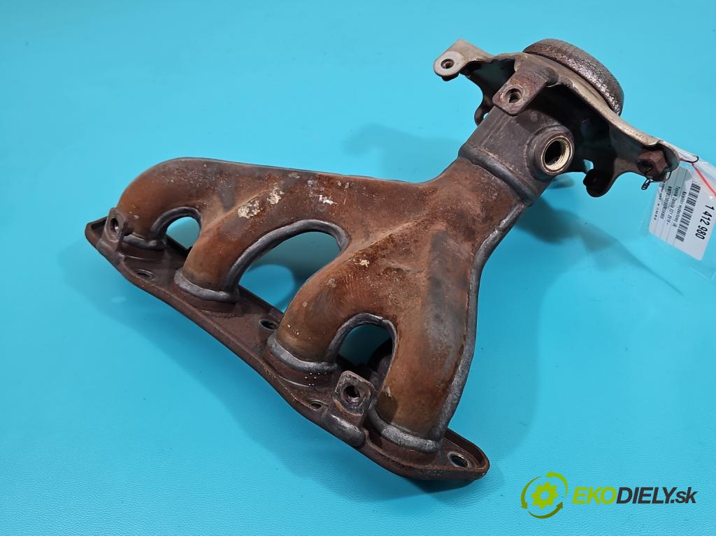 Toyota Corolla E21 2019- 1.6 16V 132 hp manual 97 kW 1598 cm3 4- potrubí výfuk  (Výfukové potrubí)