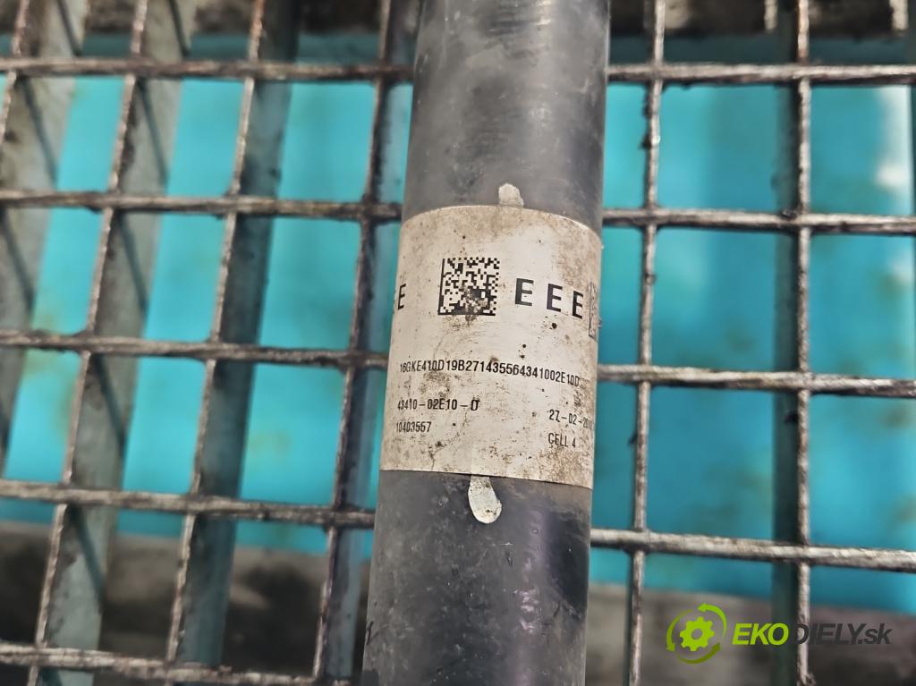 Toyota Corolla E21 2019- 1.6 16V 132  HP manual 97 kW 1598 cm3 4- poloos predné pravé 43410-02E10-D