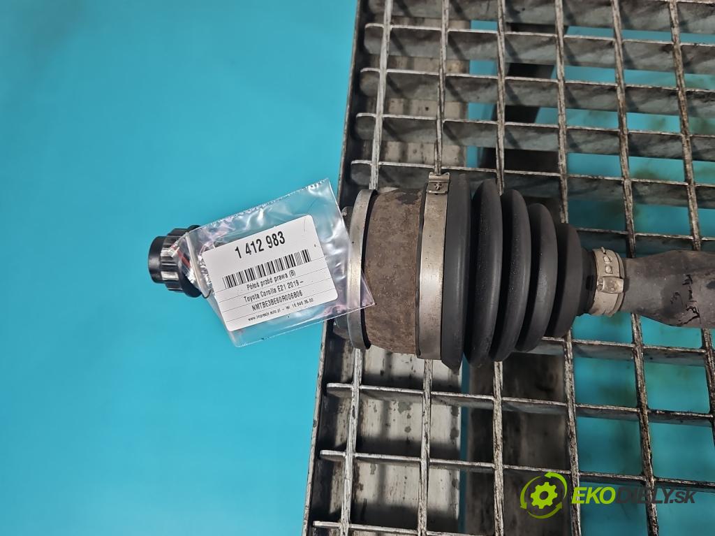 Toyota Corolla E21 2019- 1.6 16V 132  HP manual 97 kW 1598 cm3 4- poloos predné pravé 43410-02E10-D