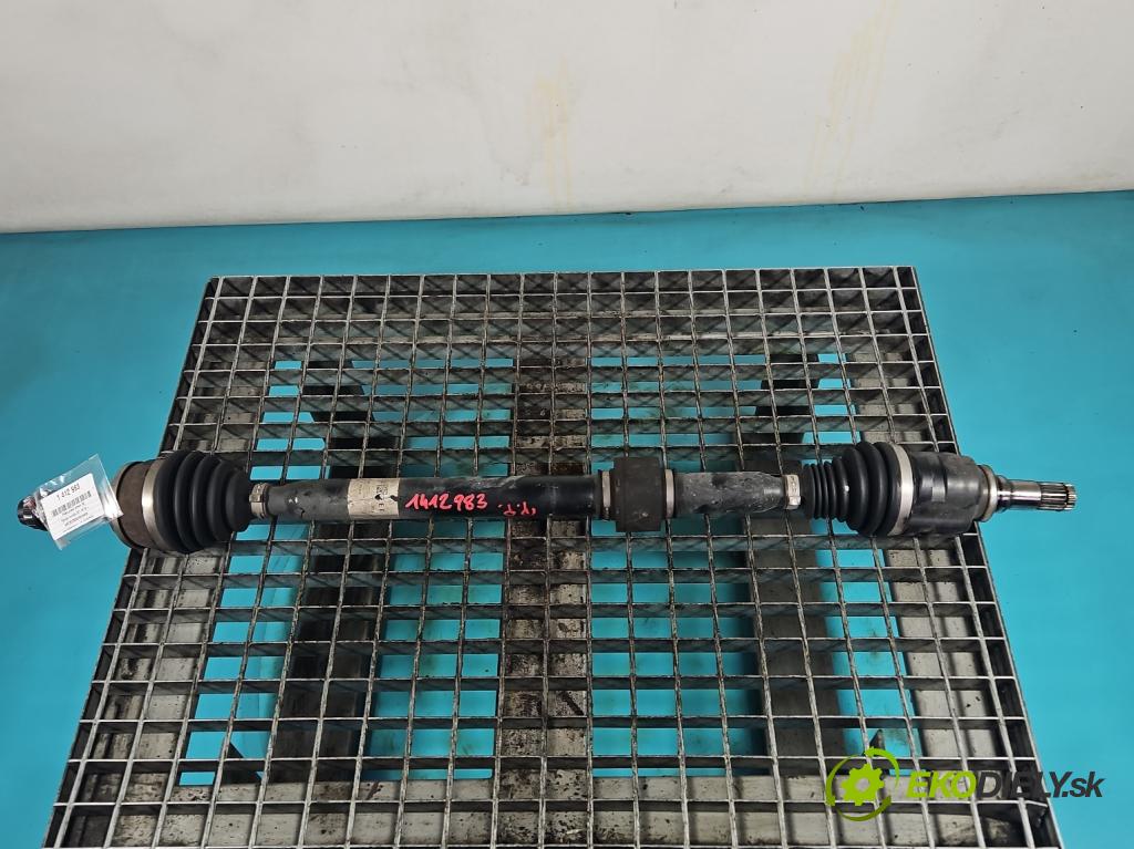 Toyota Corolla E21 2019- 1.6 16V 132  HP manual 97 kW 1598 cm3 4- poloos predné pravé 43410-02E10-D