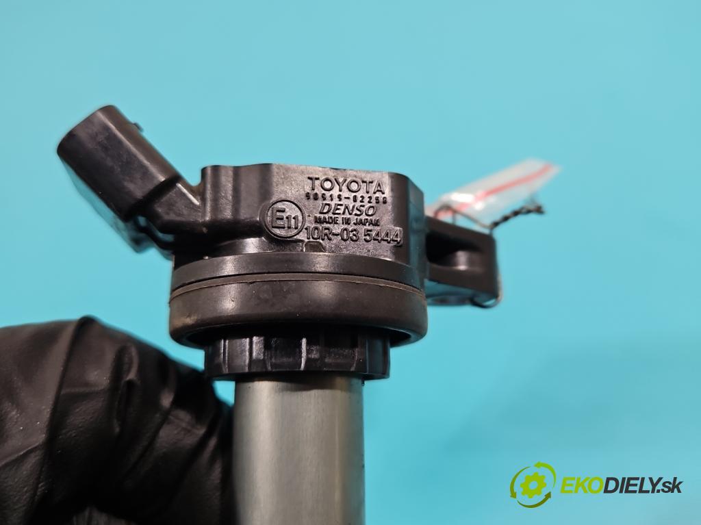 Toyota Corolla E21 2019- 1.6 16V 132  HP manual 97 kW 1598 cm3 4- cievka zapaľovacia 90919-02258 (Zapaľovacie cievky, moduly)