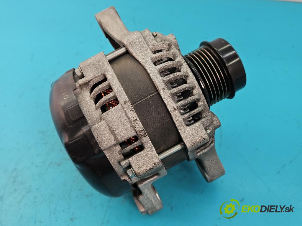 Toyota Corolla E21 2019- 1.6 16V 132  HP manual 97 kW 1598 cm3 4- Alternator 27060-0T360 (Alternátory)