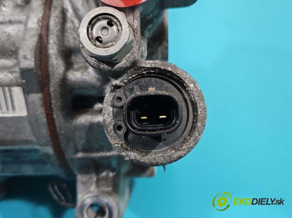 Toyota Corolla E21 2019- 1.6 16V 132  HP manual 97 kW 1598 cm3 4- Kompresor: klimatizácie 447280-6574 (Kompresory klimatizácie)