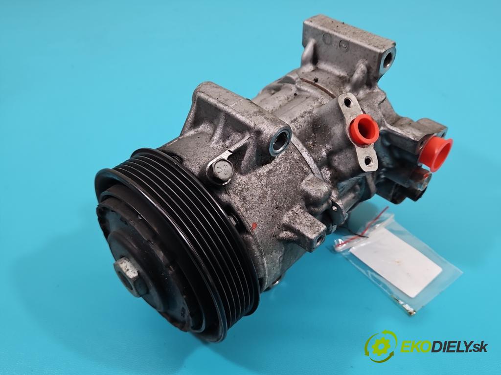 Toyota Corolla E21 2019- 1.6 16V 132  HP manual 97 kW 1598 cm3 4- Kompresor: klimatizácie 447280-6574 (Kompresory klimatizácie)