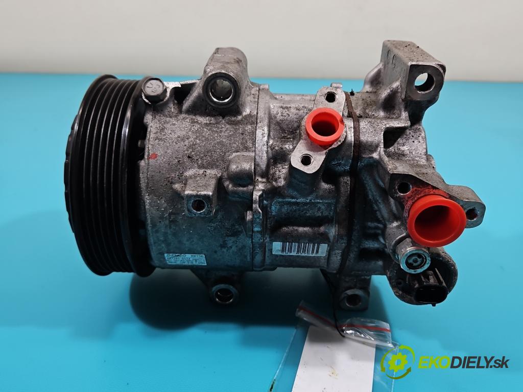 Toyota Corolla E21 2019- 1.6 16V 132  HP manual 97 kW 1598 cm3 4- Kompresor: klimatizácie 447280-6574 (Kompresory klimatizácie)