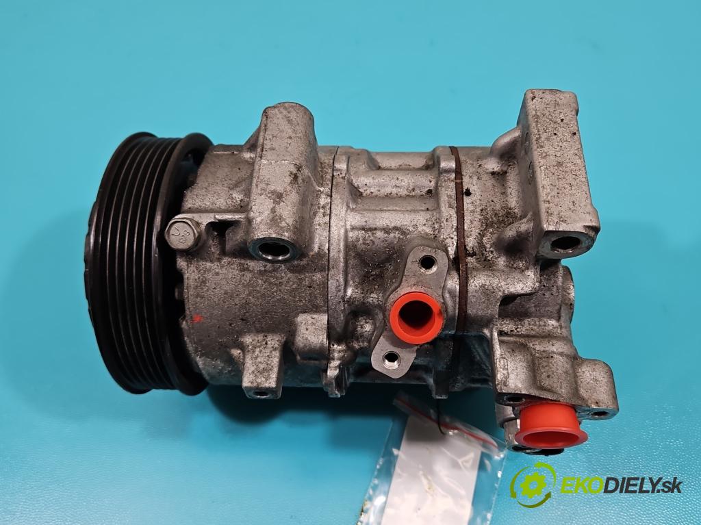 Toyota Corolla E21 2019- 1.6 16V 132  HP manual 97 kW 1598 cm3 4- Kompresor: klimatizácie 447280-6574 (Kompresory klimatizácie)