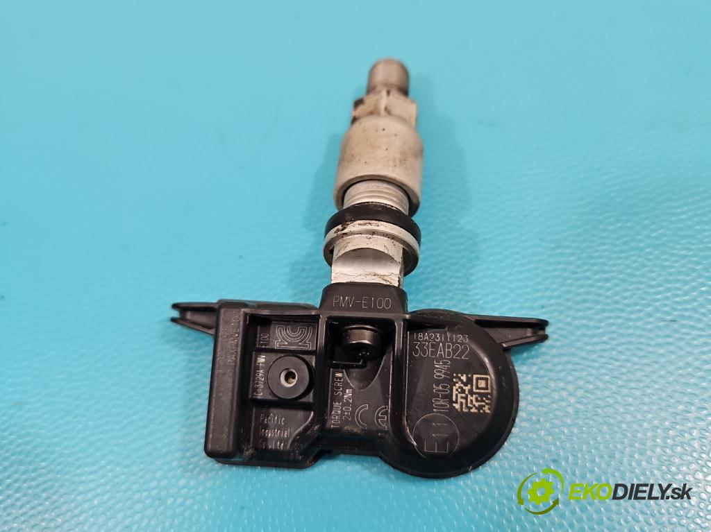 Toyota Corolla E21 2019- 1.6 16V 132 hp manual 97 kW 1598 cm3 4- snímač tlaku pneumatika PMV-E100 (Snímače tlaku v pneumatikách)