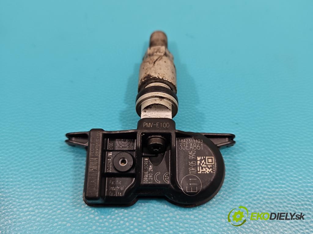 Toyota Corolla E21 2019- 1.6 16V 132 hp manual 97 kW 1598 cm3 4- snímač tlaku pneumatika PMV-E100 (Snímače tlaku v pneumatikách)