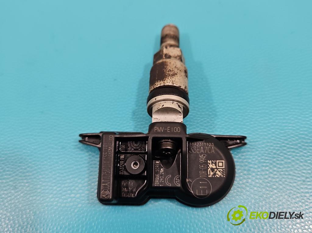 Toyota Corolla E21 2019- 1.6 16V 132 hp manual 97 kW 1598 cm3 4- snímač tlaku pneumatika PMV-E100 (Snímače tlaku v pneumatikách)