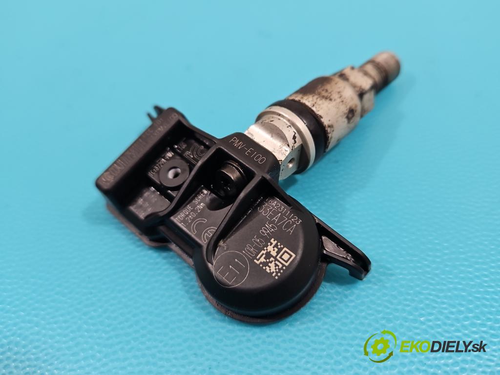 Toyota Corolla E21 2019- 1.6 16V 132 hp manual 97 kW 1598 cm3 4- snímač tlaku pneumatika PMV-E100 (Snímače tlaku v pneumatikách)