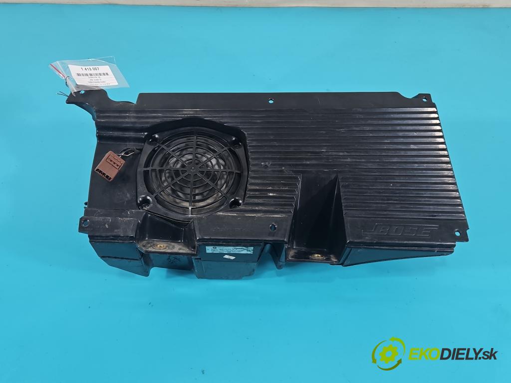 Alfa romeo Gt 1.9 JTD 150 HP manual 110 kW 1910 cm3 3- Subwoofer: 606833180 (Audio zariadenie)