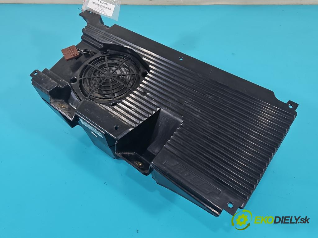 Alfa romeo Gt 1.9 JTD 150 hp manual 110 kW 1910 cm3 3- Subwoofer: 606833180 (Audio zařízení)