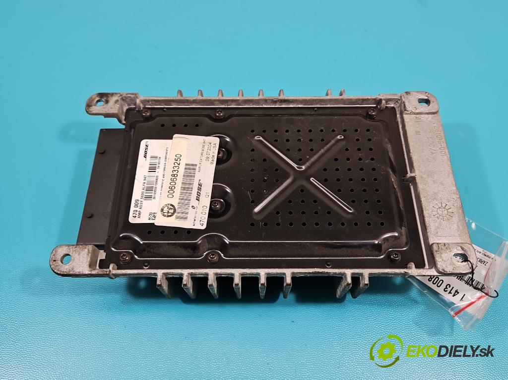 Alfa romeo Gt 1.9 JTD 150 HP manual 110 kW 1910 cm3 3- Zesilovač: 00606833250 (Zosilňovače)