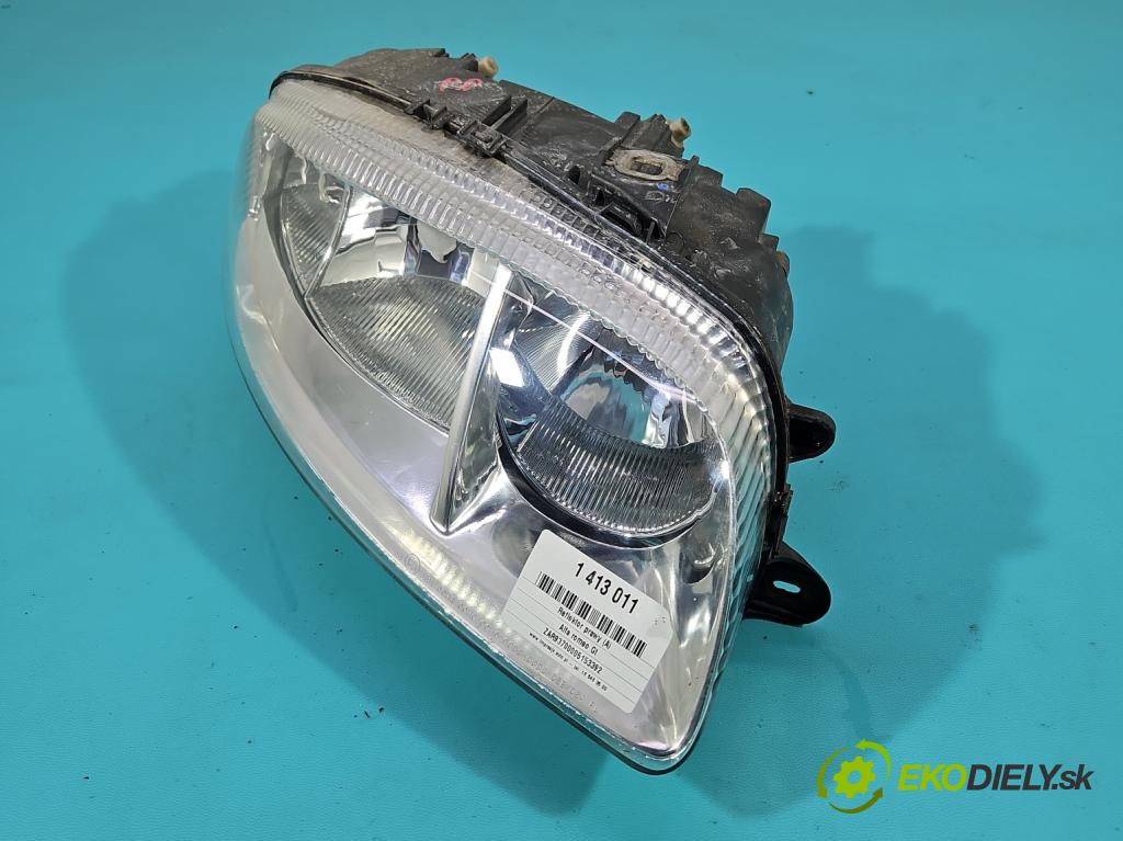 Alfa romeo Gt 1.9 JTD 150 HP manual 110 kW 1910 cm3 3- Reflektor: pravý  (Pravé)