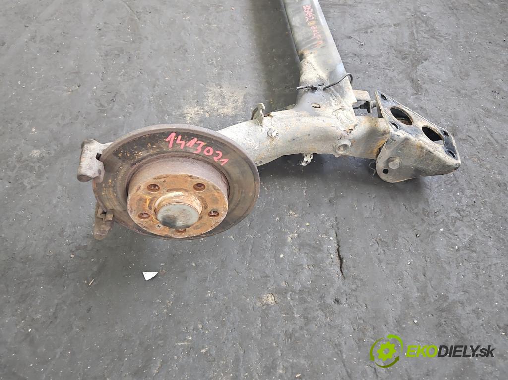 Vw Golf IV 1997-2003 1.9 TDI 131 hp manual 96 kW 1896 cm3 5- zadní výztuha  (Výztuhy zadní)