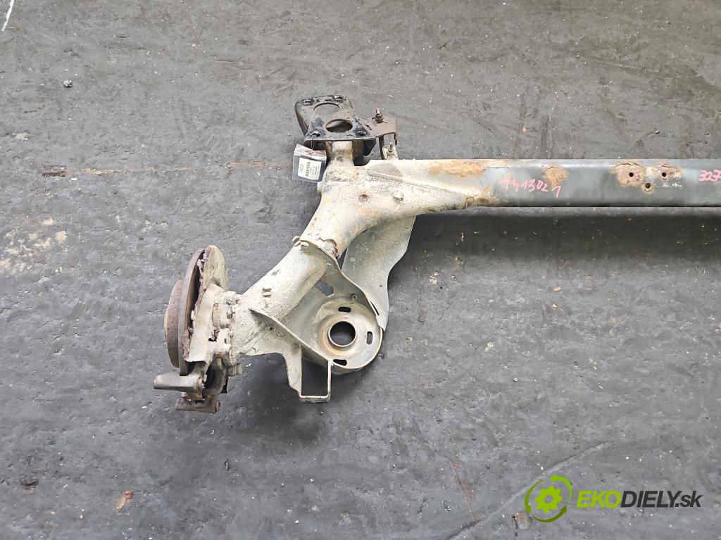 Vw Golf IV 1997-2003 1.9 TDI 131 hp manual 96 kW 1896 cm3 5- zadní výztuha  (Výztuhy zadní)