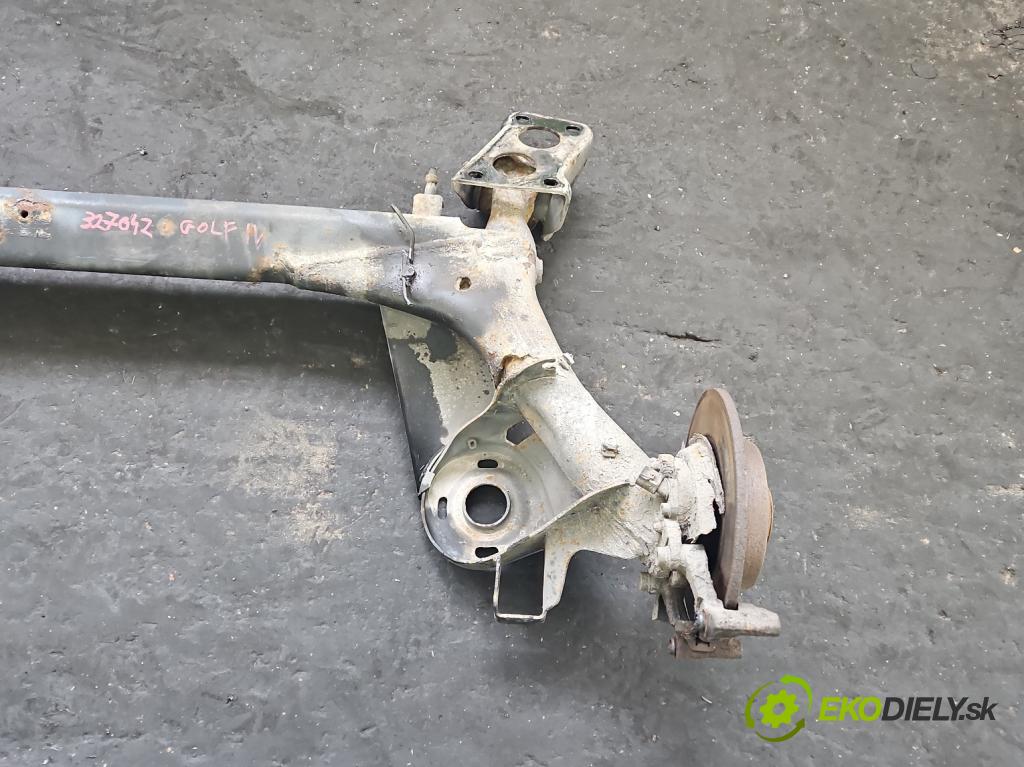 Vw Golf IV 1997-2003 1.9 TDI 131 hp manual 96 kW 1896 cm3 5- zadní výztuha  (Výztuhy zadní)