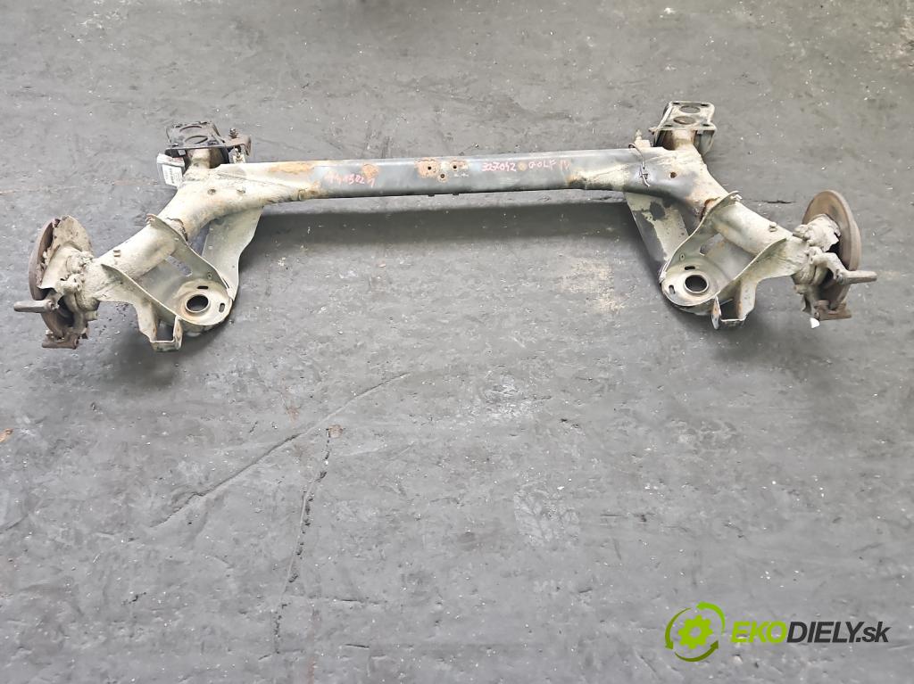 Vw Golf IV 1997-2003 1.9 TDI 131 hp manual 96 kW 1896 cm3 5- zadní výztuha  (Výztuhy zadní)