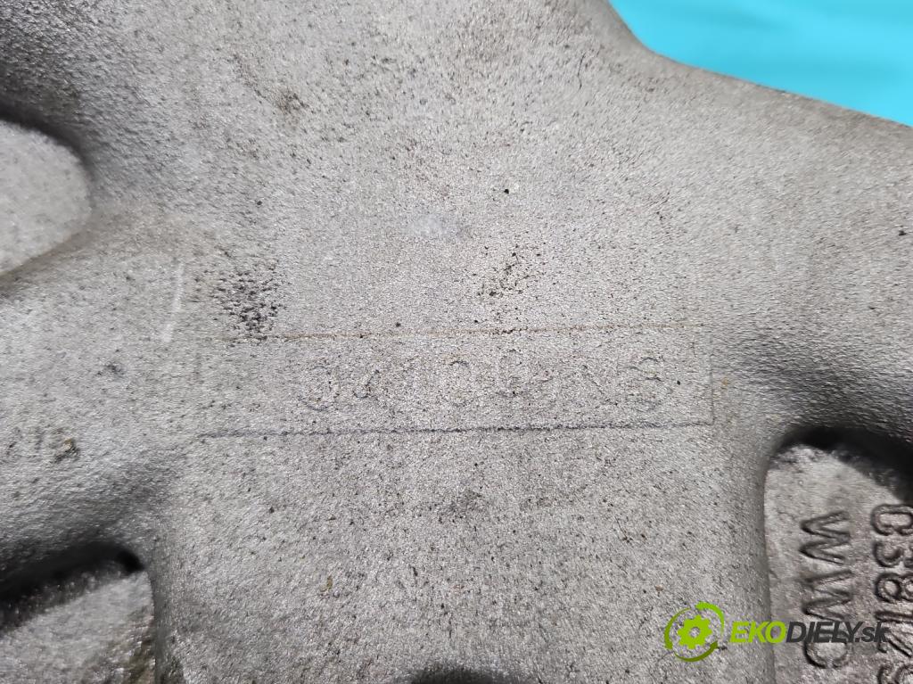 Vw Golf IV 1997-2003 1.9 TDI 131 HP manual 96 kW 1896 cm3 5- zvod nasávací 038129713AF (Sacie potrubia)