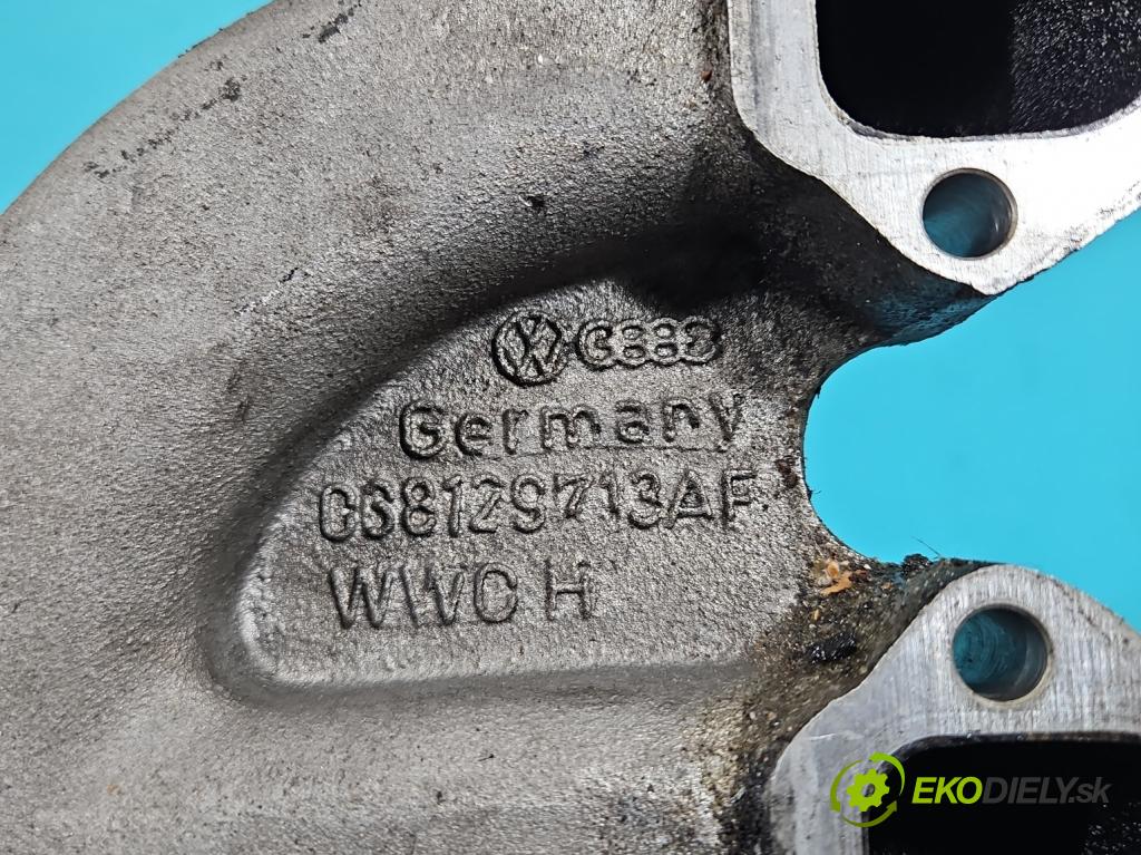 Vw Golf IV 1997-2003 1.9 TDI 131 HP manual 96 kW 1896 cm3 5- zvod nasávací 038129713AF (Sacie potrubia)