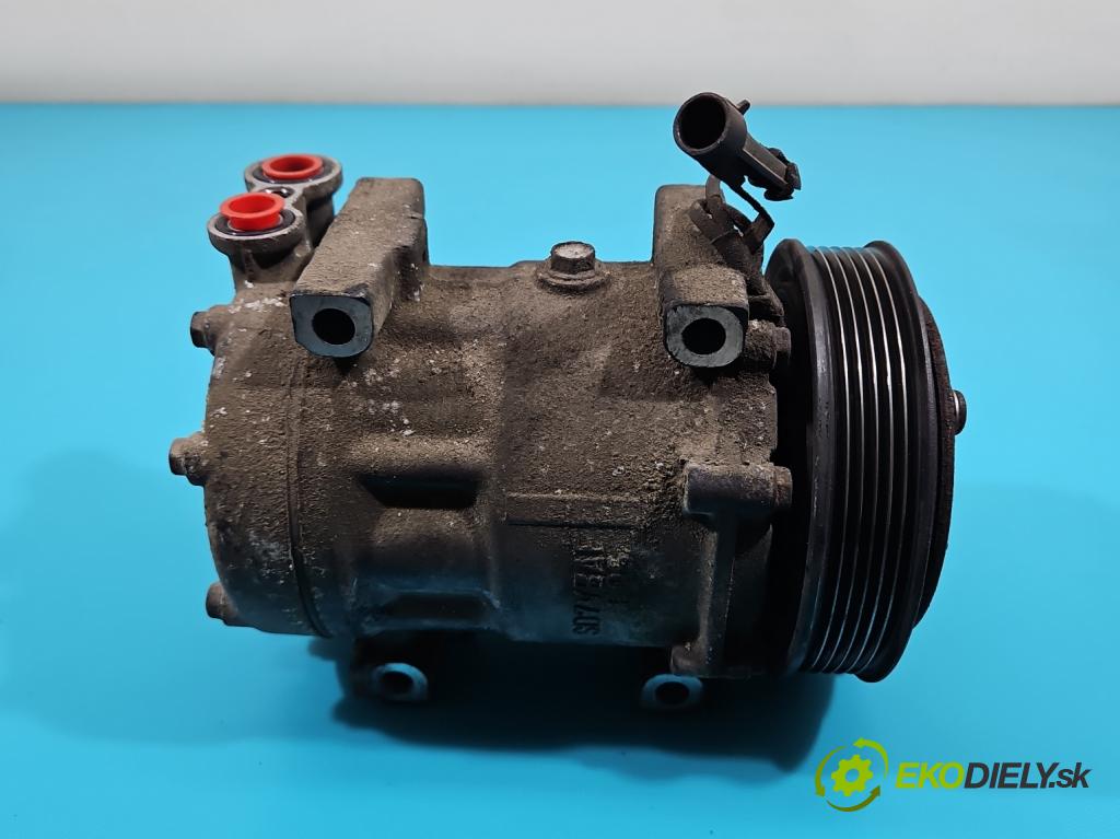 Alfa romeo Gt 1.9 JTD 150 HP manual 110 kW 1910 cm3 3- Kompresor: klimatizácie 60653652 (Kompresory klimatizácie)