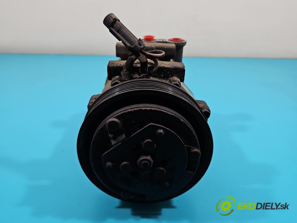 Alfa romeo Gt 1.9 JTD 150 HP manual 110 kW 1910 cm3 3- Kompresor: klimatizácie 60653652 (Kompresory klimatizácie)