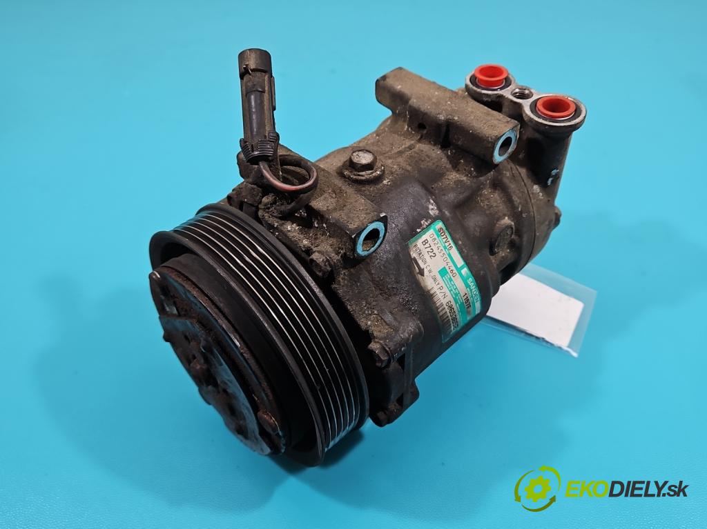 Alfa romeo Gt 1.9 JTD 150 HP manual 110 kW 1910 cm3 3- Kompresor: klimatizácie 60653652 (Kompresory klimatizácie)