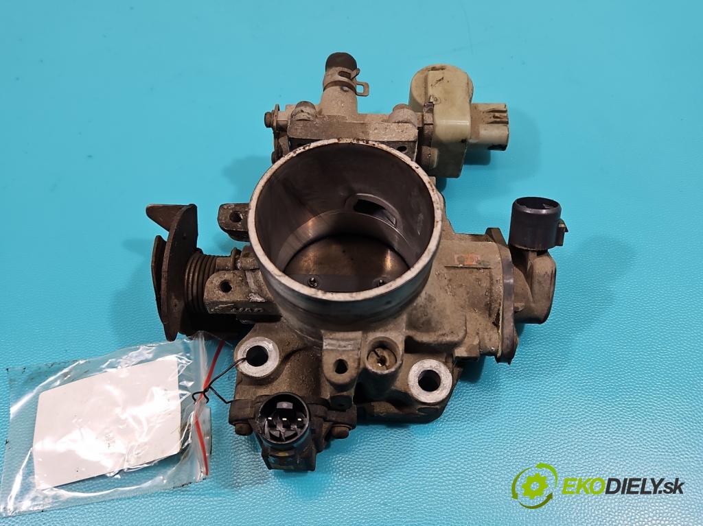 Honda Civic VI 1995-2001 1.4 16v 75 HP manual 55 kW 1396 cm3 3- klapka 136800-0521 (Škrtiace klapky)