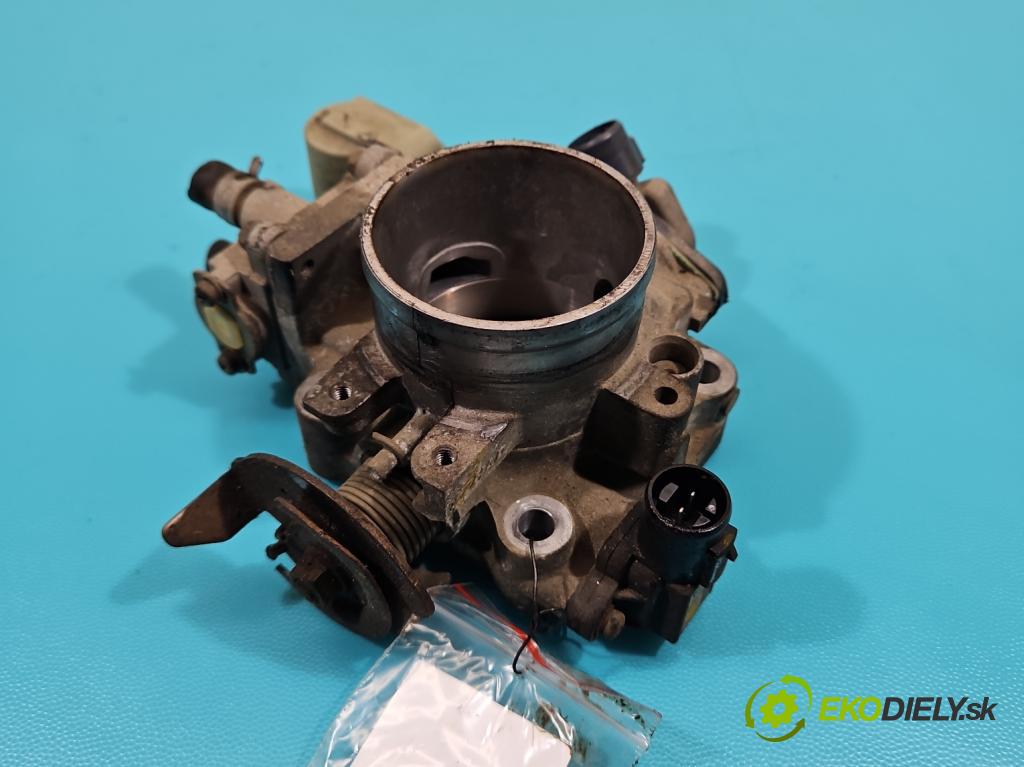 Honda Civic VI 1995-2001 1.4 16v 75 HP manual 55 kW 1396 cm3 3- klapka 136800-0521 (Škrtiace klapky)