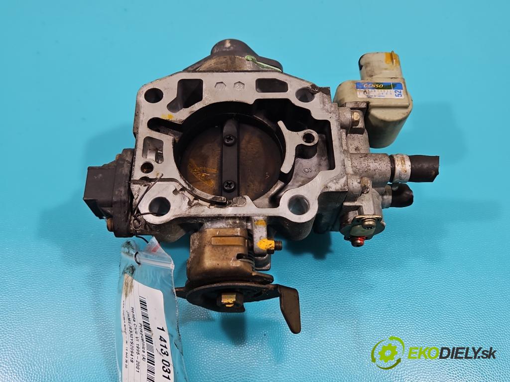 Honda Civic VI 1995-2001 1.4 16v 75 HP manual 55 kW 1396 cm3 3- klapka 136800-0521 (Škrtiace klapky)