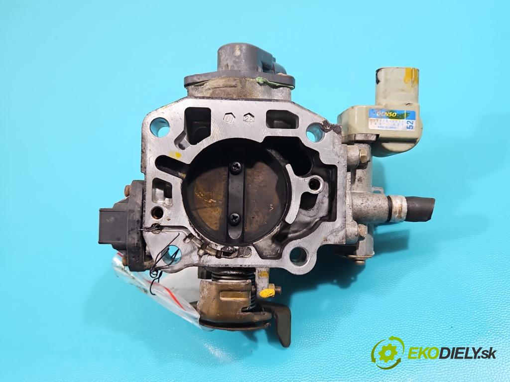 Honda Civic VI 1995-2001 1.4 16v 75 HP manual 55 kW 1396 cm3 3- klapka 136800-0521 (Škrtiace klapky)