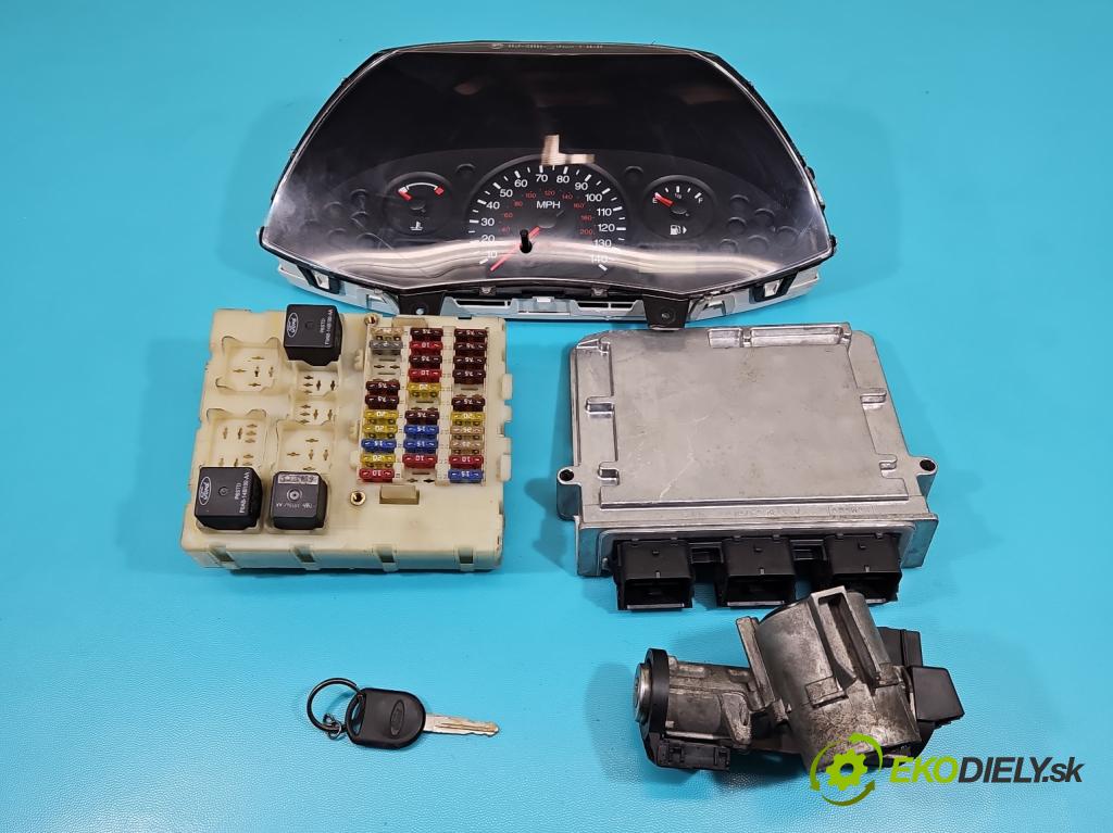Ford Focus Mk2 2004-2011 2.0 16V 136 HP automatic 100 kW 1998 cm3 4- riadiaca jednotka motora 6S4A-12A650-TB