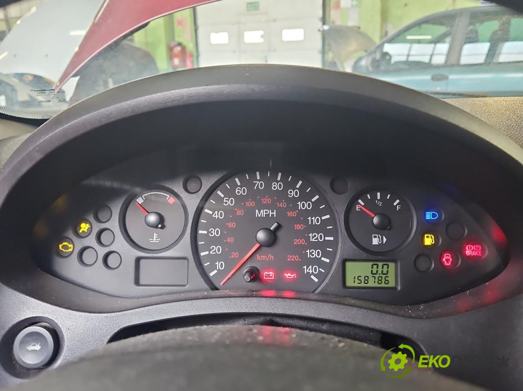 Ford Focus Mk2 2004-2011 2.0 16V 136 HP automatic 100 kW 1998 cm3 4- riadiaca jednotka motora 6S4A-12A650-TB