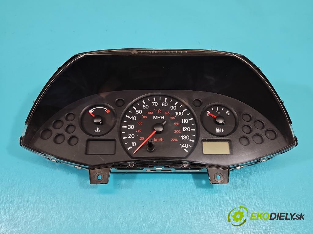 Ford Focus Mk2 2004-2011 2.0 16V 136 HP automatic 100 kW 1998 cm3 4- riadiaca jednotka motora 6S4A-12A650-TB