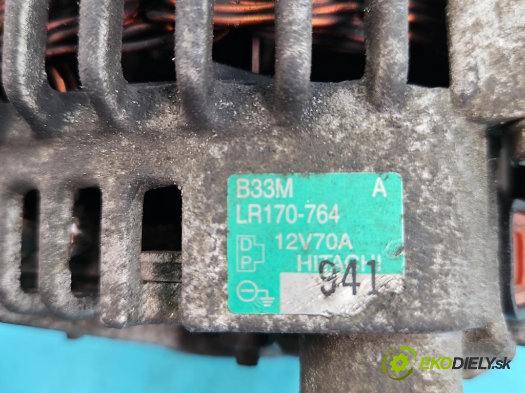 Mazda Demio 1.3 16v 63 HP manual 46 kW 1324 cm3 5- Alternator LR170-764 (Alternátory)