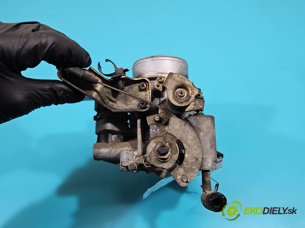 Nissan Micra K11 1992-2003 1.0 16v 54 HP manual 40 kW 998 cm3 3- klapka 16119-0U000 (Škrtiace klapky)