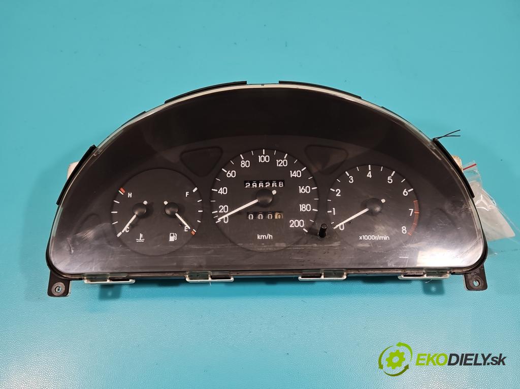 Daewoo Lanos 1.6 16V 106 HP manual 78 kW 1598 cm3 4- prístrojovka/ budíky 96270337ZD (Prístrojové dosky, displeje)