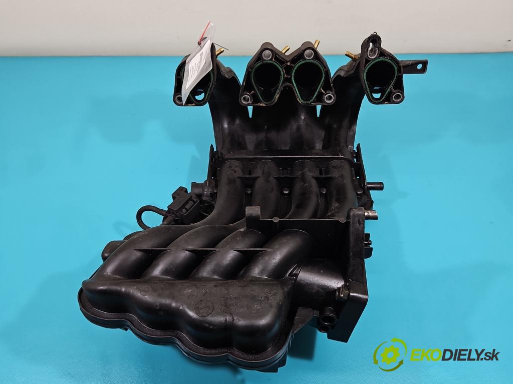 Audi A3 8L 1996-2003 1.6 8v 101 HP manual 74 kW 1595 cm3 3- zvod nasávací 06A133185AK (Sacie potrubia)