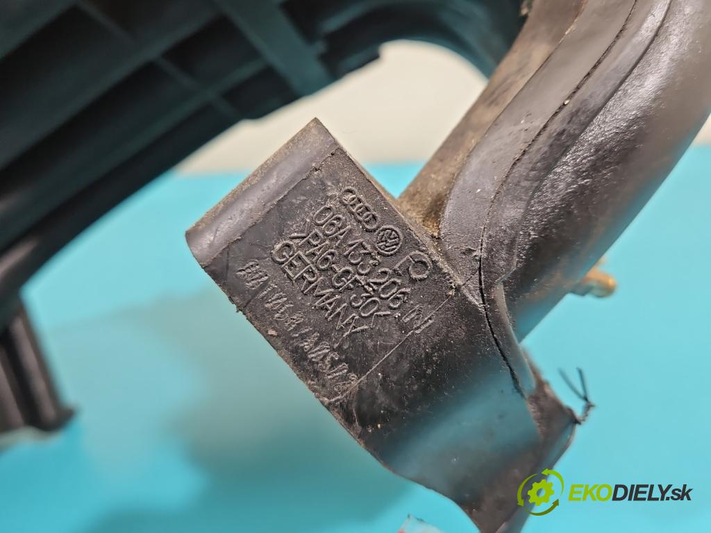 Audi A3 8L 1996-2003 1.6 8v 101 HP manual 74 kW 1595 cm3 3- zvod nasávací 06A133185AK (Sacie potrubia)