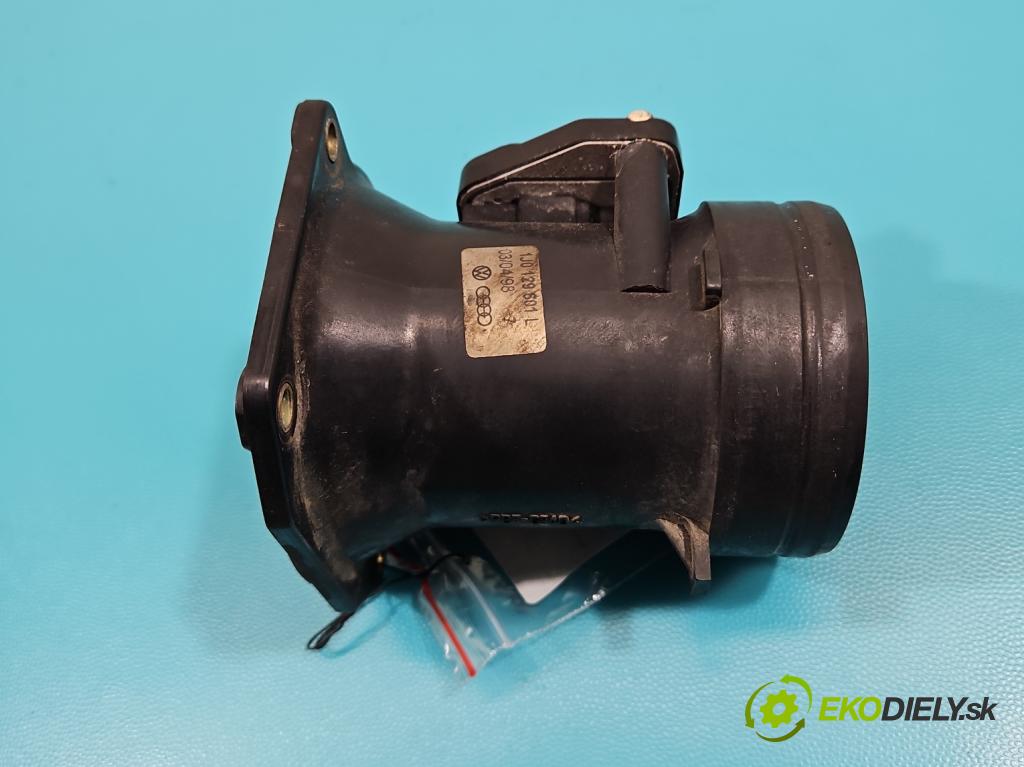 Audi A3 8L 1996-2003 1.6 8v 101 HP manual 74 kW 1595 cm3 3- průtokoměr: 06A906461B (Váhy vzduchu)