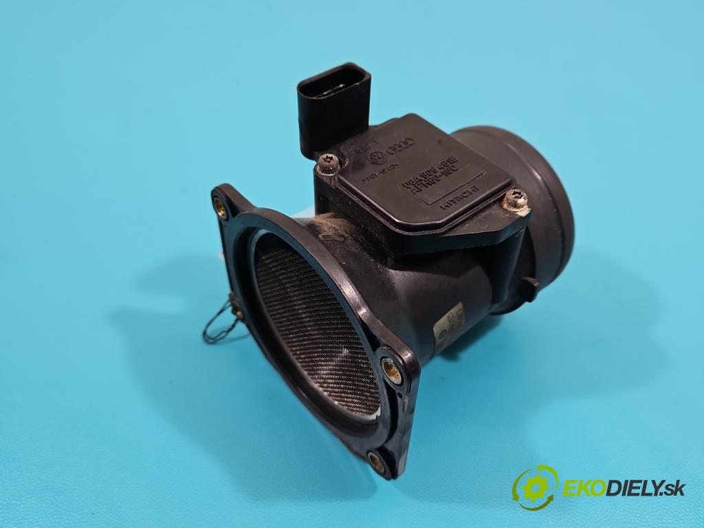 Audi A3 8L 1996-2003 1.6 8v 101 HP manual 74 kW 1595 cm3 3- průtokoměr: 06A906461B (Váhy vzduchu)