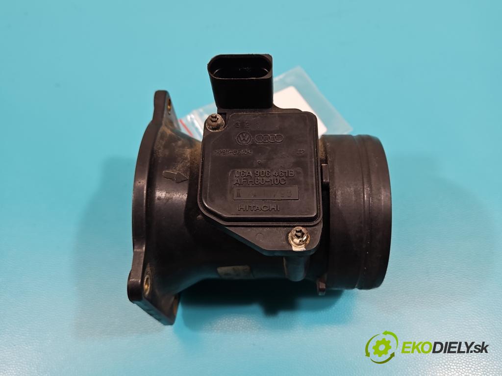 Audi A3 8L 1996-2003 1.6 8v 101 HP manual 74 kW 1595 cm3 3- průtokoměr: 06A906461B (Váhy vzduchu)