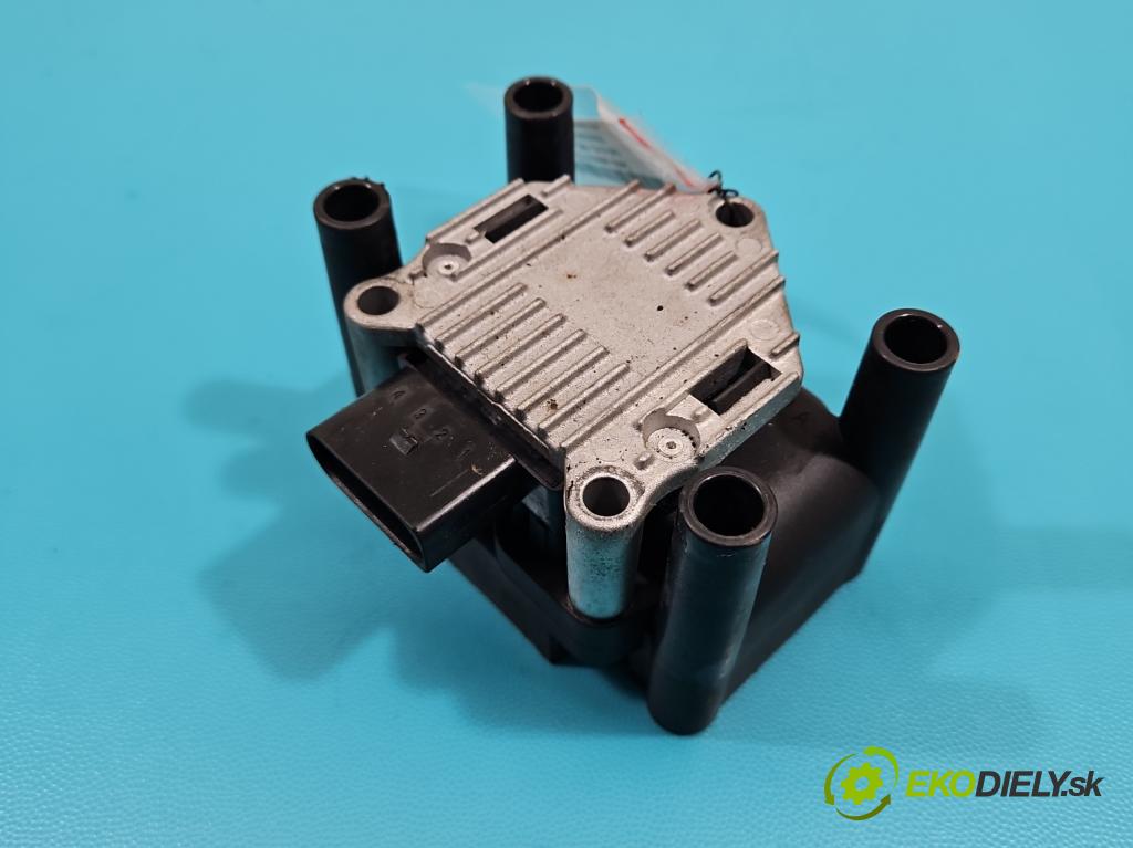 Audi A3 8L 1996-2003 1.6 8v 101 HP manual 74 kW 1595 cm3 3- cievka zapaľovacia  (Zapaľovacie cievky, moduly)