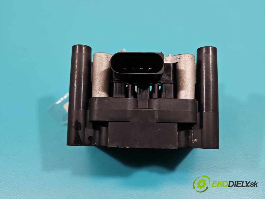 Audi A3 8L 1996-2003 1.6 8v 101 HP manual 74 kW 1595 cm3 3- cievka zapaľovacia  (Zapaľovacie cievky, moduly)